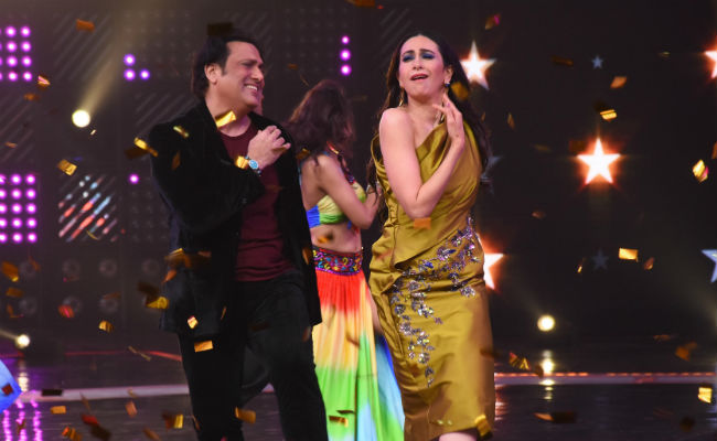 Govinda And Karisma Kapoor Arrange For  A Time Travel To The 90s