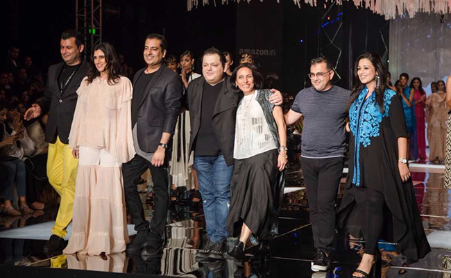 Amazon India Fashion Week S/S'18: Grand Finale