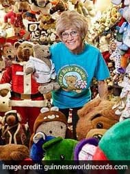 largest teddy bear collection