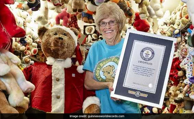 Guinness world records largest store teddy bear