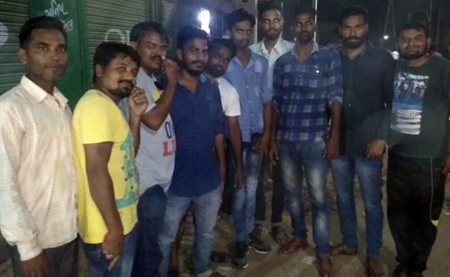 gujarat dalit moustache protest ndtv