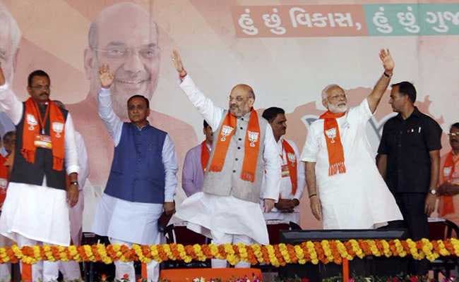 Gujarat Election Results 2019: गुजरात में बीजेपी ने किया क्लीन स्वीप, कांग्रेस को एक भी सीट नहीं हुई नसीब