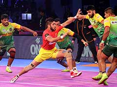 Pro Kabaddi League: Gujarat Fortunegiants Defeat Patna Pirates