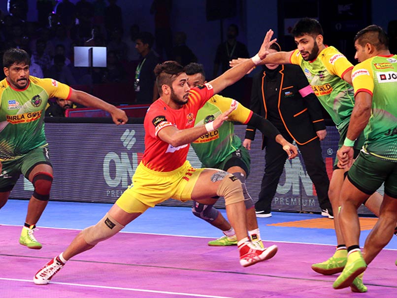 Pro Kabaddi League: Gujarat Fortunegiants Defeat Patna Pirates