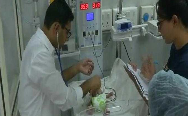 Congress Slams BJP Government In Gujarat Over Infant Deaths