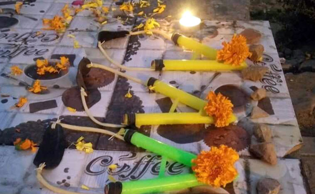 सावधान! अब यमुना तट पर फैलाई गंदगी तो होगा गुलेल से 'हमला'