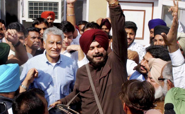 Punjab Ex-Congress Chief An Asset, Party Shouldn't Lose Him: Navjot Sidhu