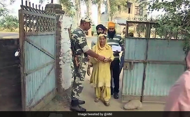 Voting Begins For Gurdaspur Lok Sabha Bypoll