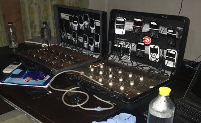 Huge Betting Racket Worth Rs 100 Crore Busted By Tax Officials In Gurgaon