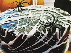 Spider Cake