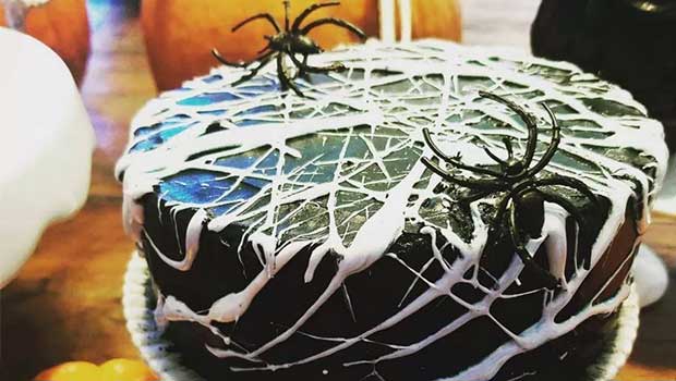 Spider Cake