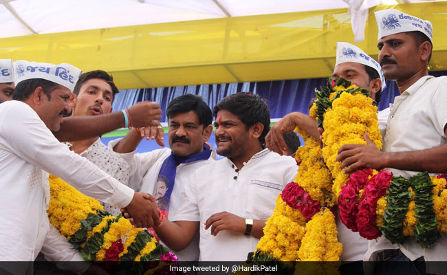'Not Met Rahul Gandhi Today, Am Not In Ahmedabad': Hardik Patel To NDTV