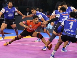 Pro Kabaddi League: Haryana Steelers Defeat U Mumba Pro Kabaddi League: Haryana Steelers Defeat U Mumba