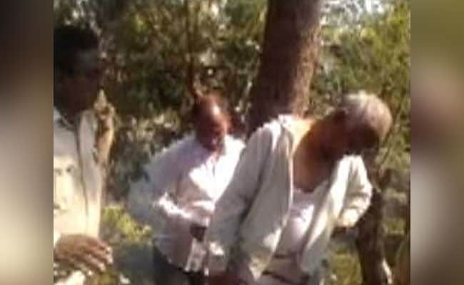 Gujarat BJP Councillor Tied To Tree, Beaten Up Amid Anger Over Demolition