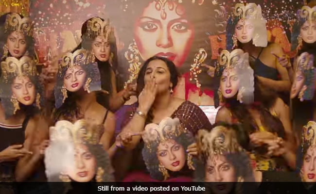 Tumahri Sulu's Hawa Hawai: Vidya Balan Pays Tribute To Sridevi