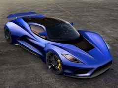 Hennessey Venom F5 Teased; Global Unveil In November