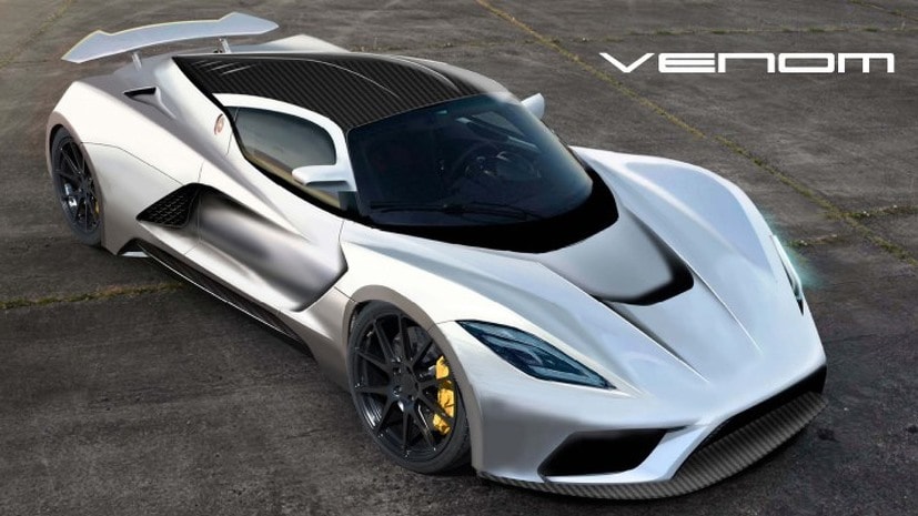 hennessey venom f5