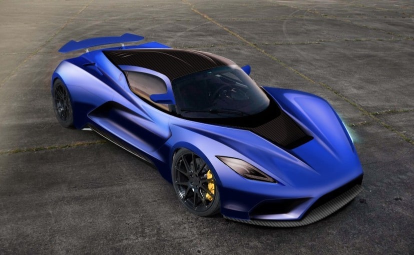 Hennessey Venom F5 Teased Global Unveil In November Ndtv Carandbike