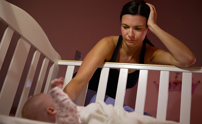 New Mothers Tend To Suffer Disrupted Sleep For 6 Years: Study