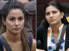 <i>Bigg Boss 11</i>, October 20: Who Is The Next Captain - Hina Khan Or Sapna Choudhary?