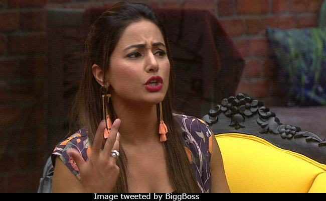 <I>Bigg Boss 11</i>, October 12: Vikas Gupta Not Happy With Hina Khan's Captaincy Nomination