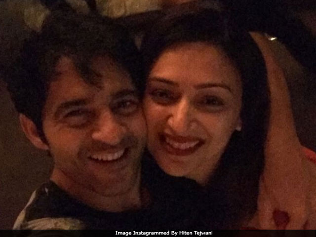 <i>Bigg Boss 11</i>: Hiten Tejwani And Gauri Pradhan, A Love Story In Pics