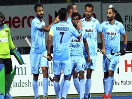 एशिया कप हॉकी : भारत ने पाकिस्तान को 3-1 से शिकस्त देकर जीत की 'हैट्रिक' पूरी की एशिया कप हॉकी : भारत ने पाकिस्तान को 3-1 से शिकस्त देकर जीत की 'हैट्रिक' पूरी की