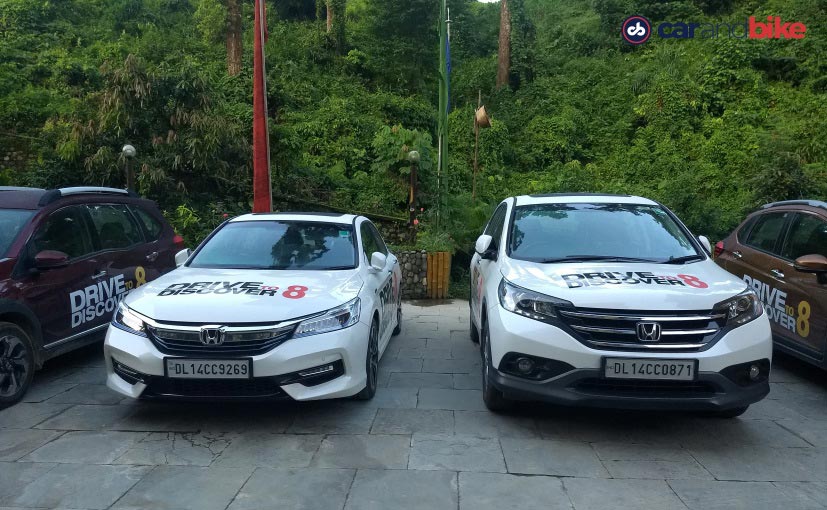 honda d2d accord and cr v