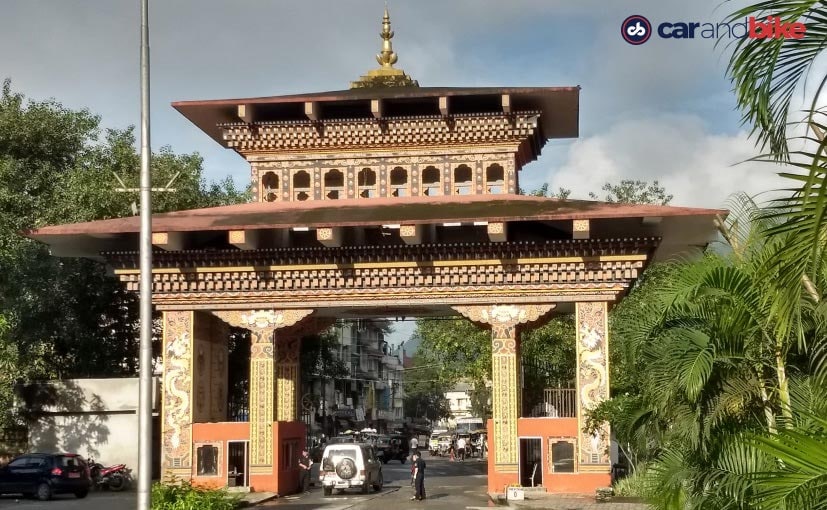 honda d2d bhutan gate from jaigaon