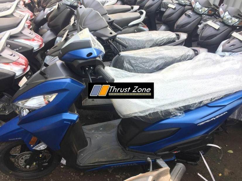 Honda on sale grazia scooter