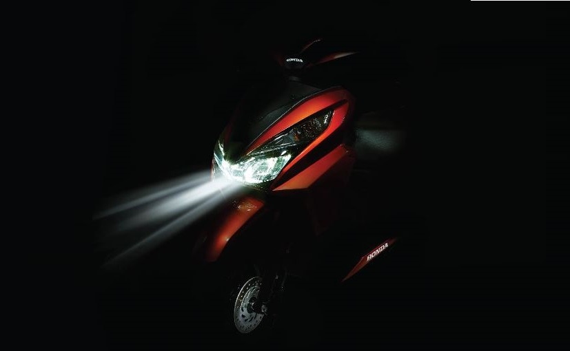 honda grazia scooter teaser