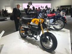 Tokyo Motor Show 2017: Honda Monkey 125 Unveiled