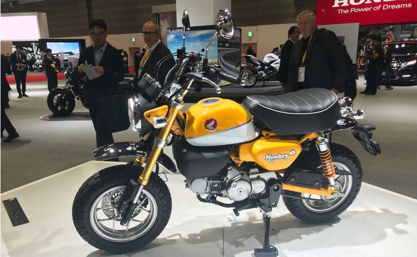 Tokyo Motor Show 2017: Honda Monkey 125 Unveiled