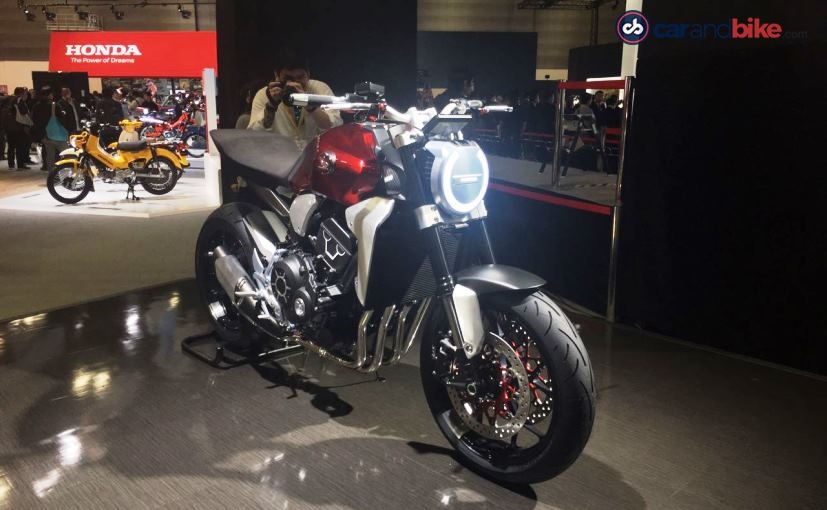 Tokyo Motor Show 2017: Honda Neo Sports Cafe Racer Concept Unveiled