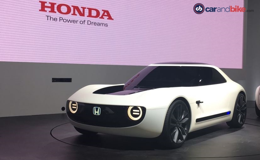 Tokyo Motor Show 2017: Honda Sports EV Concept Unveiled