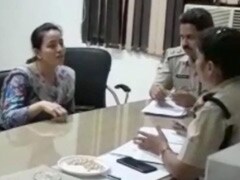 After Arrest, Honeypreet Insan Questioned Till 3 Am At Police Station