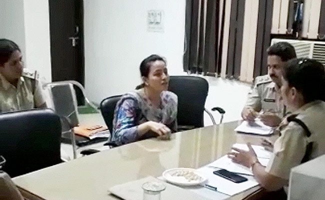 After Arrest, Honeypreet Insan Questioned Till 3 AM At Police Station