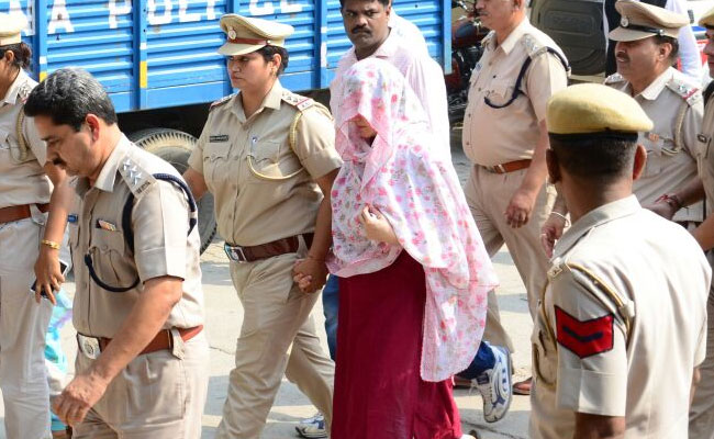 Honeypreet Insan, Ram Rahim's 'Daughter', Sent To Jail Till October 23