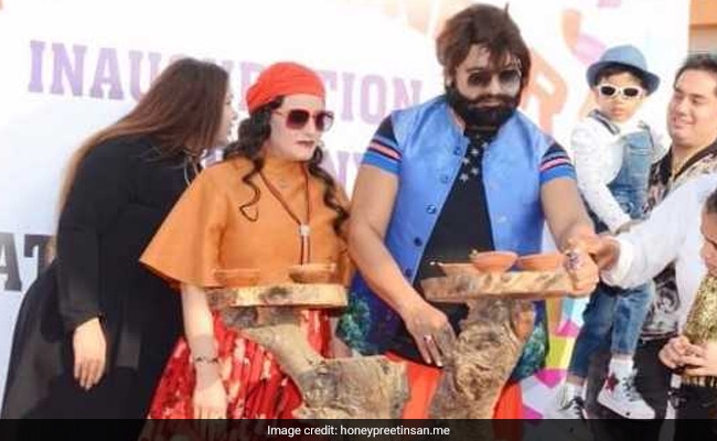 Rape Convict Ram Rahim's 'Adopted Daughter' Honeypreet Will Now Be Called...