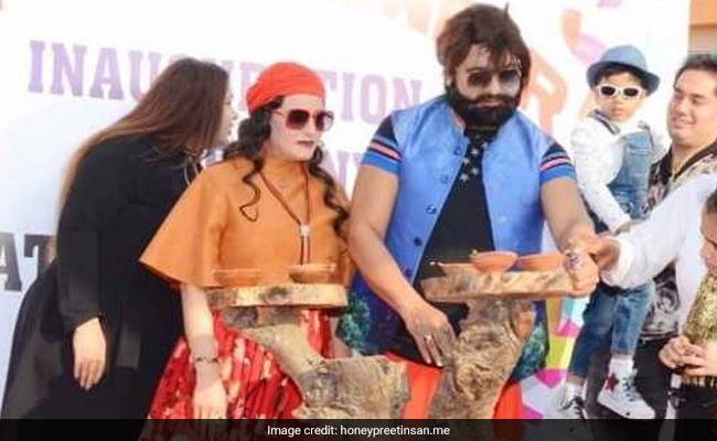 Rape Convict Gurmeet Ram Rahim's \