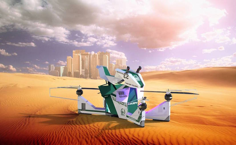 Dubai Police To Add Hoverbikes To Its Fleet