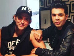 Hrithik Roshan Relaxes At Farhan Akhtar's Party After His 'Don't Support Me' Post