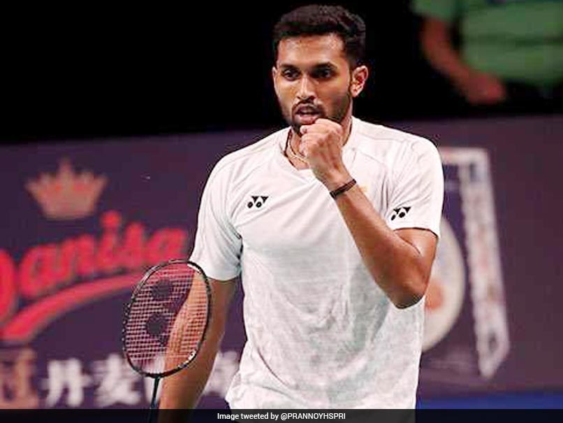 HS Prannoy Breaks Into Top 10 In BWF Ranking