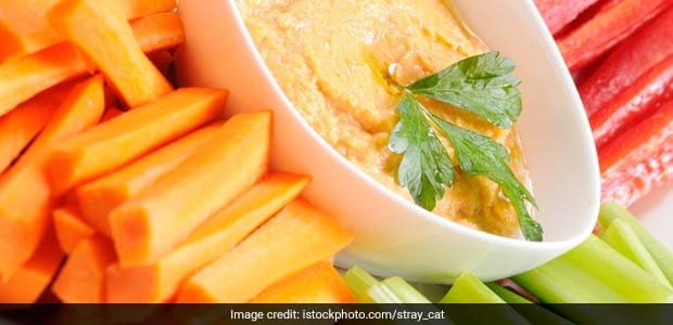 Pooja Makhija's Healthy And Tasty Carrot Dip Is The Solution To All Your Snack Cravings