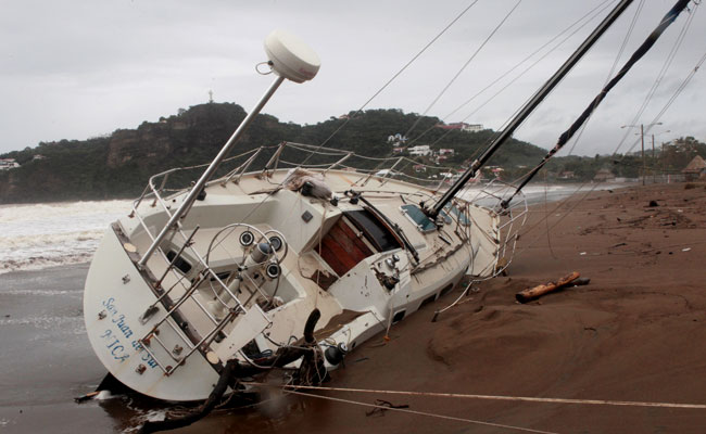 Deadly Hurricane Nate Bears Down On Mexico, US