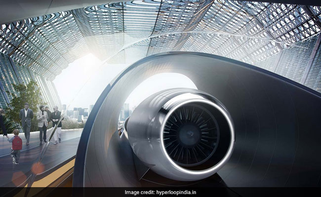 Andhra Pradesh Studying Feasibility Of Setting Up Hyperloop Facility