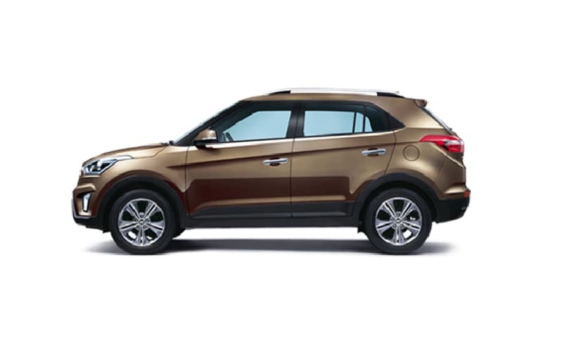 hyundai creta earth brown colour