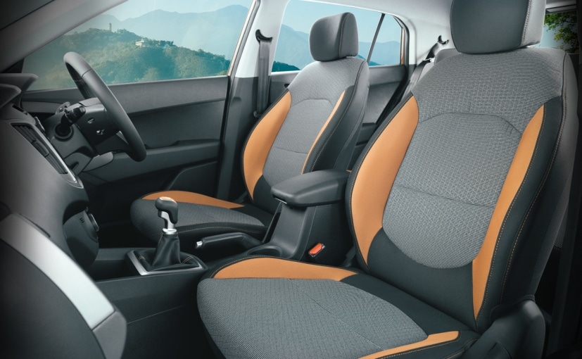 hyundai creta earth updated interior