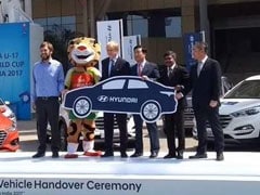 Hyundai India Join Hands With FIFA U17 World Cup Tournament As Official Partner