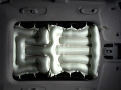 Hyundai Mobis Manufactures World's First Airbags For Sunroofs